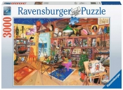 Ravensburger, Puzzle 3000: Ciekawa kolekcja (17465)