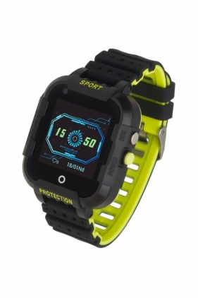 Smartwatch Garett Kids 4G - Czarny (5903246284652)