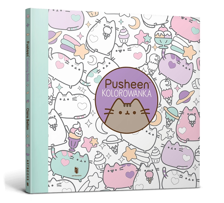 Kolorowanka Pusheen