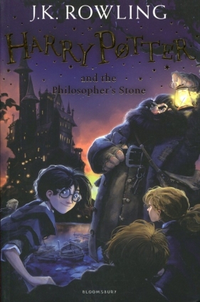 Harry Potter and the Philosophers Stone - J.K. Rowling