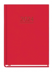 Kalendarz Marta 2024, B6 - czerwony (T-215V-C)