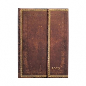 Kalendarz Paperblanks 2023 Sierra Midi Tygodniowy
