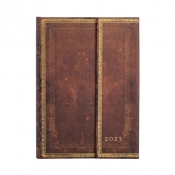 Kalendarz Paperblanks 2023 Sierra Midi Tygodniowy