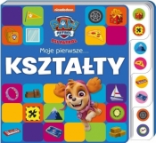 Moje pierwsze... Kształty. Psi Patrol - Opracowanie zbiorowe