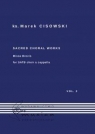 Sacred Choral Works Vol. 2 ks. Marek Cisowski