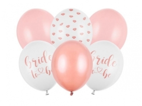 Balony Bride to be 30 cm 6szt