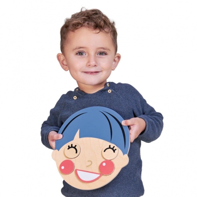 <img src='https://webimage.pl/pics/652/6/d0191856086079.jpg' style='height:440px' /> Drewniana tablica edukacyjna - Emocje