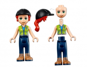 Lego Friends: Leśne centrum jeździeckie (41683)