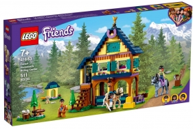 Lego Friends: Leśne centrum jeździeckie (41683)