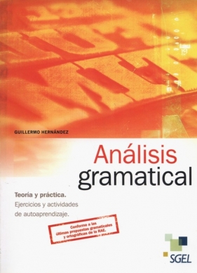 Analisis gramatical - Guillermo Hernández