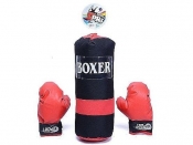 Rękawice i worek bokserski