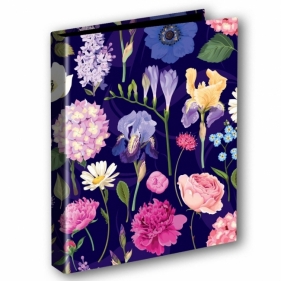 Segregator A4/2 Kwiaty Polskie Hortensja