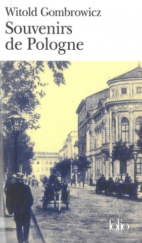 Souvenirs de Pologne - Gombrowicz Witold<br />
