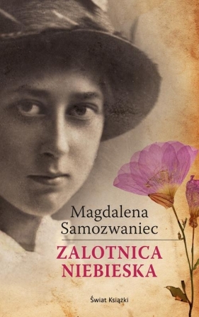 Zalotnica niebieska - Samozwaniec Magdalena