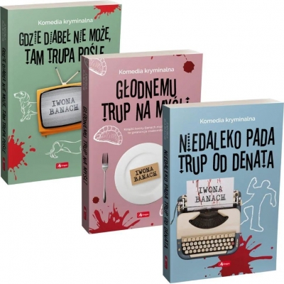 <img src='https://webimage.pl/pics/652/7/d978-83-8274-765-2.jpg' style='height:440px' /> Pakiet: Niedaleko pada trup od denata / Głodnemu trup na myśli / Gdzie diabeł nie może, tam trupa pośle