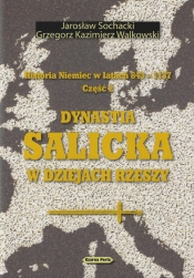 Historia Niemiec w latach 843-1137 Część 2 - Jarosław Sochacki