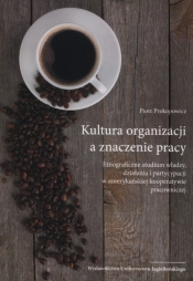 Kultura organizacji a znaczenie pracy - Viktor Horvath