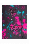 Coolpack, Teczka kartonowa A4 z gumką - K-Pop Dark