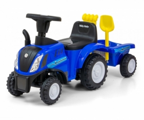 Jeździk Pojazd New Holland T7 Traktor niebieski (27652)