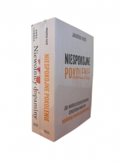 PAKIET: Niespokojne pokolenie + Niewolnicy dopaminy - Jonathan Haidt, Anna Lembke