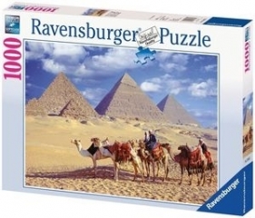 PUZZLE PYRAMIDAS OF GHIZA, EGYPT 1000 ELEMENTÓW (158652)