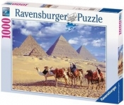 PUZZLE PYRAMIDAS OF GHIZA, EGYPT 1000 ELEMENTÓW (158652)