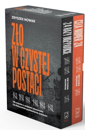 Pakiet: Cela numer 24 / 24 razy dożywocie - Zbyszek Nowak