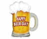 Balon foliowy Kufel: Happy Beer 68x65cm