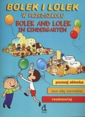 Bolek i Lolek w przeszkolu Bolek and Lolek in kindergarten - Georgiew Elżbieta
