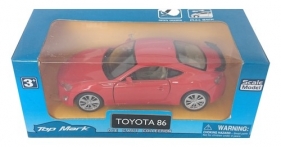 Top Mark Toyota 86 pomarańczowa