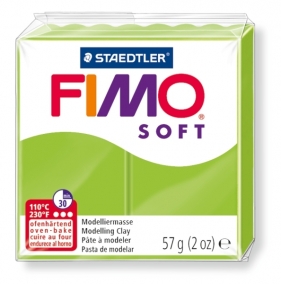 Masa termoutwardzalna Fimo Soft seledynowa (8020-50)