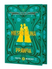 Niespokojna prawda barwione brzegi - Freya Marske