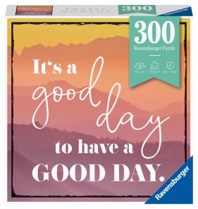 Ravensburger, Puzzle Moment 300: Good day (12965)