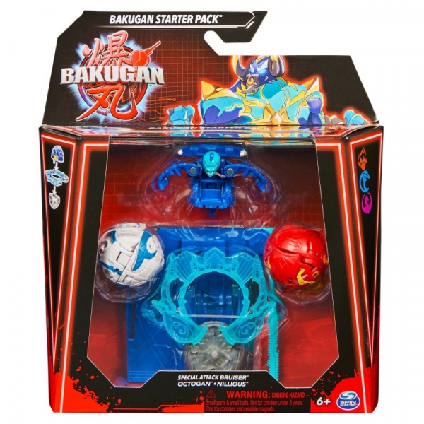 Figurki Bakugan 3.0 Zestaw startowy (6066989)