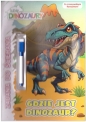 Lubię dinozaury. Zadania do ścierania - Opracowanie zbiorowe