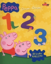 Świnka Peppa Chrum Chrum 1 2 3