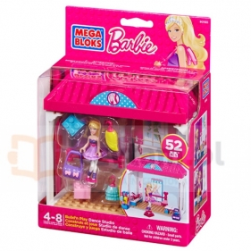 MEGA BLOKS Barbie studio tańca (80165U/80298U)