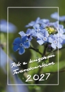 Kalendarz 2027 Rok z ks Twardowskim Niezapominajka Jan Twardowski