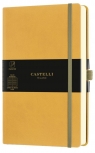 Notatnik 13x21cm linia Castelli Aquarela Mustard