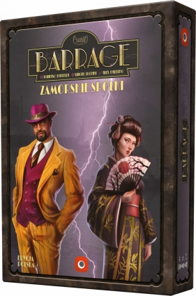 Barrage: Zamorskie Spółki - Tommaso Battista, Simone Luciani, Alex Calbero