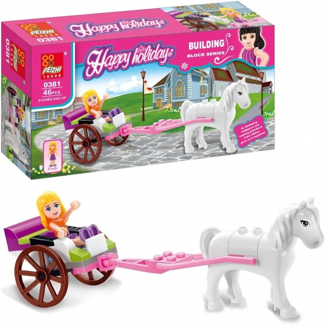 Klocki powóz 46el