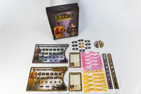 Barrage: Zamorskie Spółki - Tommaso Battista, Simone Luciani, Alex Calbero