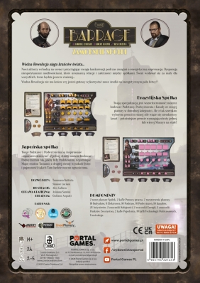 Barrage: Zamorskie Spółki - Tommaso Battista, Simone Luciani, Alex Calbero