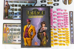 Barrage: Zamorskie Spółki - Tommaso Battista, Simone Luciani, Alex Calbero