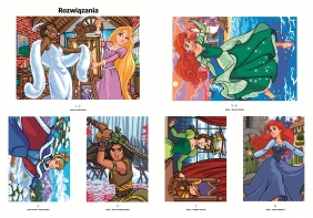 Art Therapy. Kolorowanka antystresowa. Disney Księżniczki. Tom 2. Zagadkowe rysunki - Jeremy Mariez