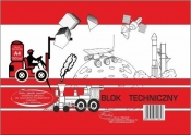 Blok techniczny A4/10k 190g/m2 - biały (235807)