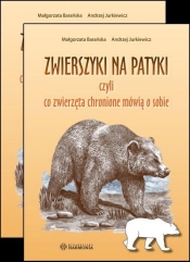 Zwierszyki na patyki czyli co zwierzęta chronione mówią o sobie - Małgorzata Barańska, ilustracje Andrzej Jurkiewicz