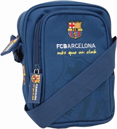 Torebka na ramię Blue small FC Barcelona