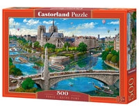 Puzzle Paris Notre Dame 500 (B-52653)