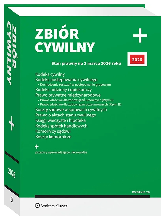 Zbiór cywilny PLUS 2026